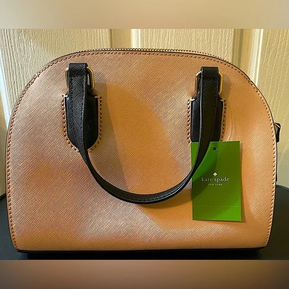 Kate Spade York Mini Reiley Laurel Way Satchel Crossbody Bag - Picture 3 of 14